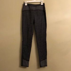 L.L. Bean Heathered Gray Leggings